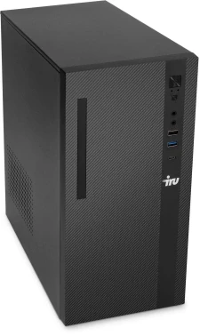 ПК IRU Planio 310H6SC MT i7 14700F (2.1) 16Gb SSD1Tb GT610 2Gb Windows 11 Pro GbitEth 400W черный (2153513)