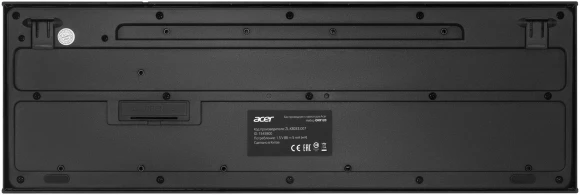 Клавиатура + мышь Acer OKR120 клав:черный мышь:черный USB беспроводная Multimedia (ZL.KBDEE.007) Клавиатура + мышь Acer OKR120 клав:черный мышь:черный USB беспроводная Multimedia (ZL.KBDEE.007)