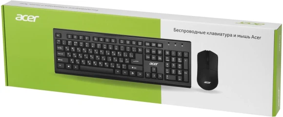 Клавиатура + мышь Acer OKR120 клав:черный мышь:черный USB беспроводная Multimedia (ZL.KBDEE.007) Клавиатура + мышь Acer OKR120 клав:черный мышь:черный USB беспроводная Multimedia (ZL.KBDEE.007)