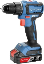 Дрель-шуруповерт DongCheng DCJZ2050 аккум. патрон:быстрозажимной (кейс в комплекте) (DCJZ2050(TYPE DM)) Дрель-шуруповерт DongCheng DCJZ2050 аккум. патрон:быстрозажимной (кейс в комплекте) (DCJZ2050(TYPE DM))