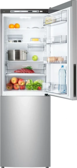 Холодильник Атлант XM-4621-181 2-хкамерн. серебристый Холодильник Атлант XM-4621-181 2-хкамерн. серебристый