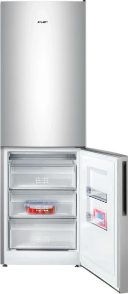 Холодильник Атлант XM-4621-181 2-хкамерн. серебристый Холодильник Атлант XM-4621-181 2-хкамерн. серебристый