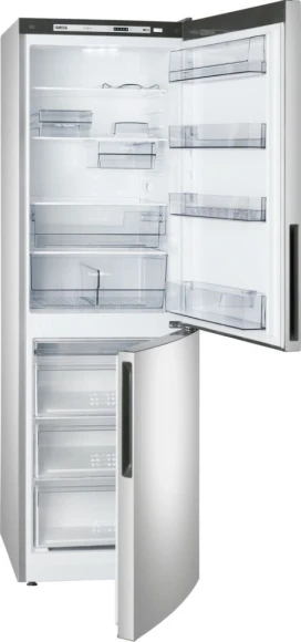 Холодильник Атлант XM-4621-181 2-хкамерн. серебристый Холодильник Атлант XM-4621-181 2-хкамерн. серебристый