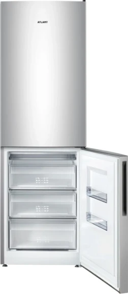 Холодильник Атлант XM-4621-181 2-хкамерн. серебристый Холодильник Атлант XM-4621-181 2-хкамерн. серебристый