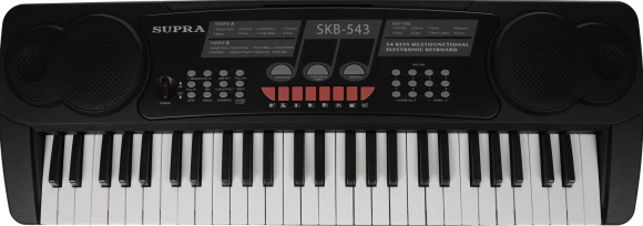Синтезатор Supra SKB-543 54клав. черный Синтезатор Supra SKB-543 54клав. черный