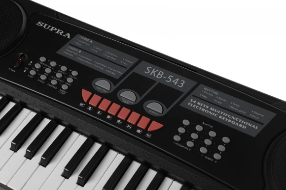 Синтезатор Supra SKB-543 54клав. черный Синтезатор Supra SKB-543 54клав. черный