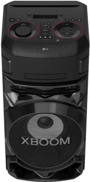 Минисистема LG XBOOM ON66 черный 300Вт CD CDRW FM USB BT Минисистема LG XBOOM ON66 черный 300Вт CD CDRW FM USB BT