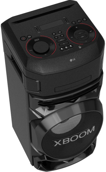 Минисистема LG XBOOM ON66 черный 300Вт CD CDRW FM USB BT Минисистема LG XBOOM ON66 черный 300Вт CD CDRW FM USB BT