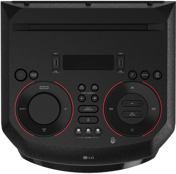 Минисистема LG XBOOM ON66 черный 300Вт CD CDRW FM USB BT Минисистема LG XBOOM ON66 черный 300Вт CD CDRW FM USB BT