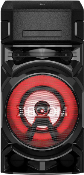 Минисистема LG XBOOM ON66 черный 300Вт CD CDRW FM USB BT Минисистема LG XBOOM ON66 черный 300Вт CD CDRW FM USB BT