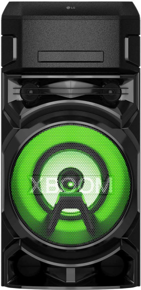 Минисистема LG XBOOM ON66 черный 300Вт CD CDRW FM USB BT Минисистема LG XBOOM ON66 черный 300Вт CD CDRW FM USB BT