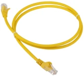 Патч-корд Lanmaster LAN-PC45/U6-7.0-YL UTP RJ-45 вил.-вилка RJ-45 кат.6 7м желтый LSZH