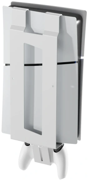 Кронштейн универсальное Holder PSM-01-W белый макс.4кг настенный