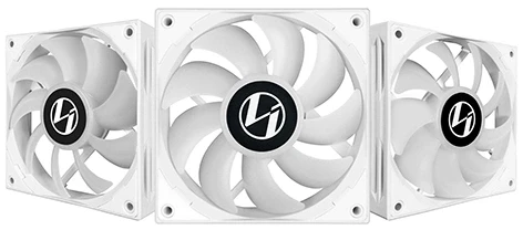 Вентилятор для корпуса Lian-Li ST120 ARGB 120х120x25 белый 4-pin 32.0дБ (упак.:3шт) (G99.12ST3W.00) Ret