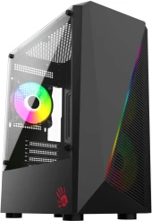 Корпус Bloody BD-CC102F черный без БП mATX 4x120mm 2xUSB2.0 1xUSB3.0 audio bott PSU Корпус Bloody BD-CC102F черный без БП mATX 4x120mm 2xUSB2.0 1xUSB3.0 audio bott PSU