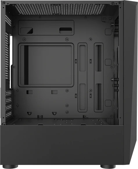 Корпус Bloody BD-CC102F черный без БП mATX 4x120mm 2xUSB2.0 1xUSB3.0 audio bott PSU