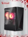 Корпус Bloody BD-CC102F черный без БП mATX 4x120mm 2xUSB2.0 1xUSB3.0 audio bott PSU
