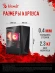 Корпус Bloody BD-CC102F черный без БП mATX 4x120mm 2xUSB2.0 1xUSB3.0 audio bott PSU