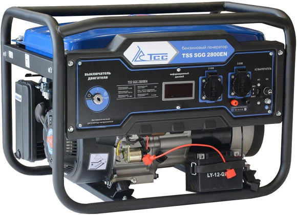 Генератор ТСС SGG 2800EN 3кВт