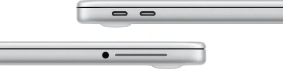 Ноутбук Apple MacBook Neo A3404 A18 Pro 6 core 8Gb SSD256Gb/5 core GPU 13" IPS (2408x1506) macOS silver WiFi BT Cam (MHFA4HN/A)