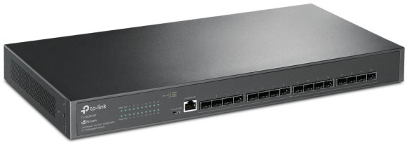Коммутатор TP-Link SX3016F (L2+) 16SFP+ управляемый Коммутатор TP-Link SX3016F (L2+) 16SFP+ управляемый