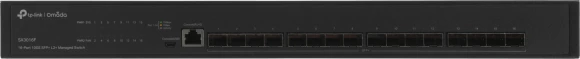 Коммутатор TP-Link SX3016F (L2+) 16SFP+ управляемый Коммутатор TP-Link SX3016F (L2+) 16SFP+ управляемый