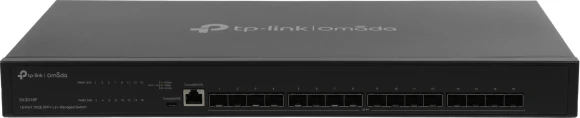 Коммутатор TP-Link SX3016F (L2+) 16SFP+ управляемый Коммутатор TP-Link SX3016F (L2+) 16SFP+ управляемый
