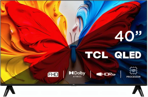 Телевизор QLED TCL 40" 40S5K черный FULL HD 60Hz DVB-T DVB-T2 DVB-C DVB-S DVB-S2 USB WiFi Smart TV Телевизор QLED TCL 40" 40S5K черный FULL HD 60Hz DVB-T DVB-T2 DVB-C DVB-S DVB-S2 USB WiFi Smart TV