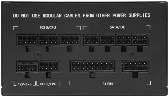 Блок питания Bloody ATX 850W BD-PS850G 80+ gold (20+4pin) APFC 120mm fan 12xSATA Cab Manag RTL Блок питания Bloody ATX 850W BD-PS850G 80+ gold (20+4pin) APFC 120mm fan 12xSATA Cab Manag RTL