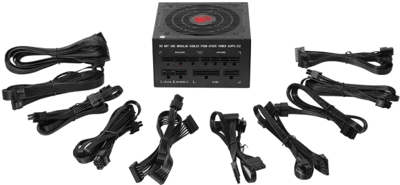 Блок питания Bloody ATX 850W BD-PS850G 80+ gold (20+4pin) APFC 120mm fan 12xSATA Cab Manag RTL Блок питания Bloody ATX 850W BD-PS850G 80+ gold (20+4pin) APFC 120mm fan 12xSATA Cab Manag RTL