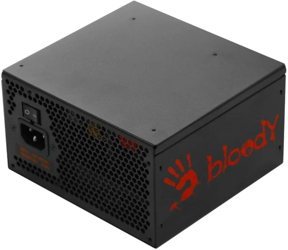 Блок питания Bloody ATX 850W BD-PS850G 80+ gold (20+4pin) APFC 120mm fan 12xSATA Cab Manag RTL Блок питания Bloody ATX 850W BD-PS850G 80+ gold (20+4pin) APFC 120mm fan 12xSATA Cab Manag RTL