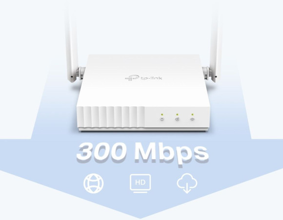 Роутер беспроводной TP-Link TL-WR844N N300 10/100BASE-TX белый Роутер беспроводной TP-Link TL-WR844N N300 10/100BASE-TX белый
