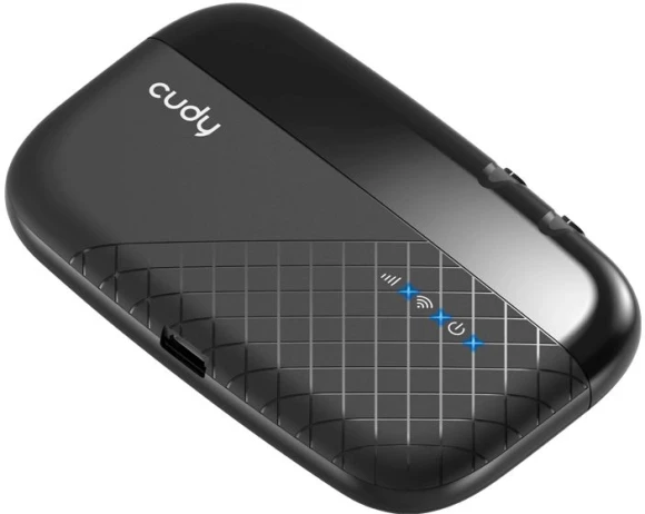 Роутер беспроводной Cudy MF4 3G/4G cat.4 черный Роутер беспроводной Cudy MF4 3G/4G cat.4 черный