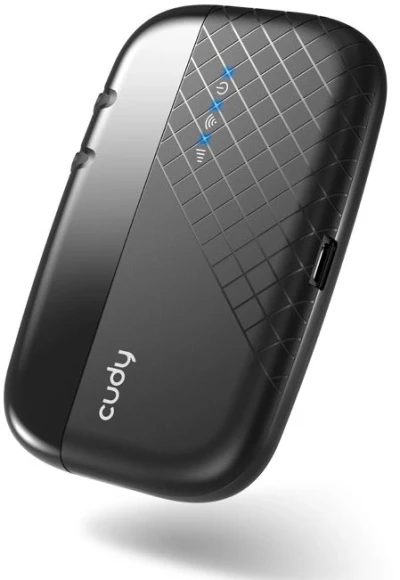 Роутер беспроводной Cudy MF4 3G/4G cat.4 черный Роутер беспроводной Cudy MF4 3G/4G cat.4 черный