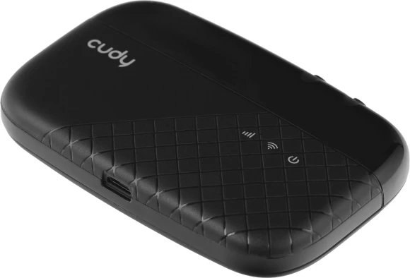 Роутер беспроводной Cudy MF4 3G/4G cat.4 черный Роутер беспроводной Cudy MF4 3G/4G cat.4 черный