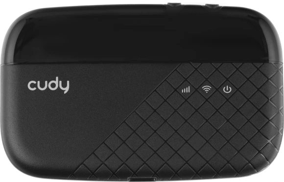 Роутер беспроводной Cudy MF4 3G/4G cat.4 черный Роутер беспроводной Cudy MF4 3G/4G cat.4 черный