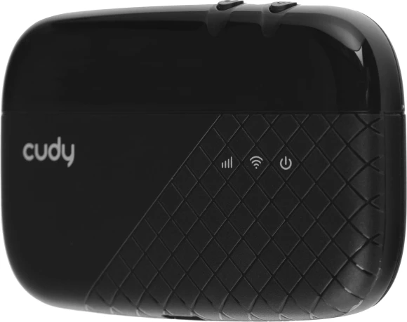 Роутер беспроводной Cudy MF4 3G/4G cat.4 черный Роутер беспроводной Cudy MF4 3G/4G cat.4 черный