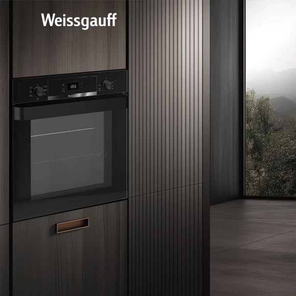Духовой шкаф Электрический Weissgauff EOV 776 PDB черный Духовой шкаф Электрический Weissgauff EOV 776 PDB черный