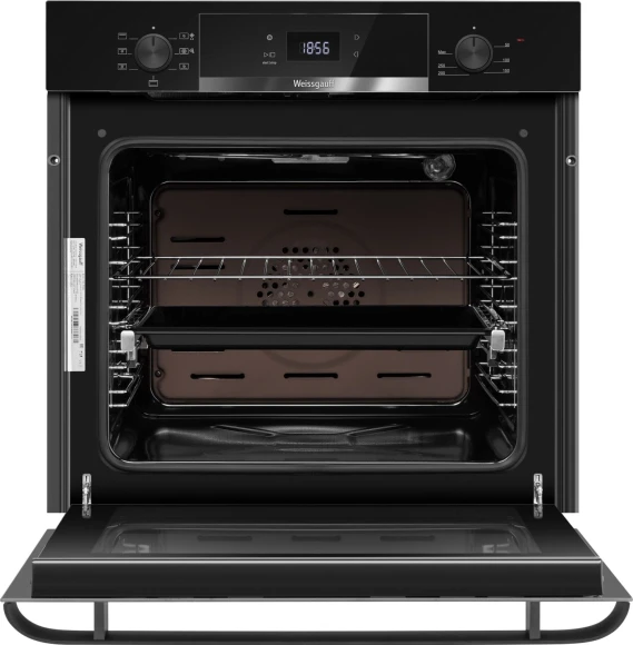 Духовой шкаф Электрический Weissgauff EOV 776 PDB черный Духовой шкаф Электрический Weissgauff EOV 776 PDB черный