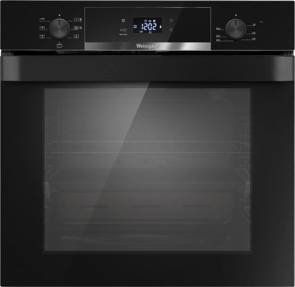Духовой шкаф Электрический Weissgauff EOV 776 PDB черный Духовой шкаф Электрический Weissgauff EOV 776 PDB черный