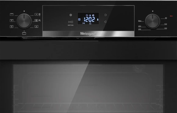 Духовой шкаф Электрический Weissgauff EOV 776 PDB черный Духовой шкаф Электрический Weissgauff EOV 776 PDB черный