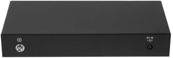 Коммутатор Dahua DH-PFS3010-8GT-96 10x1Гбит/с 7PoE+ 1PoE++ 96W неуправляемый