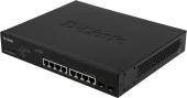 Коммутатор D-Link DGS-1100-10MPPV2/A (L2) 8x1Гбит/с 2SFP 8PoE+ 242W настраиваемый
