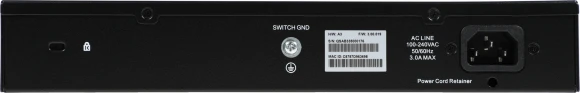 Коммутатор D-Link DGS-1100-10MPPV2/A (L2) 8x1Гбит/с 2SFP 8PoE+ 242W настраиваемый