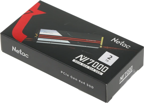 Накопитель SSD Netac PCIe 4.0 x4 2TB NT01NV7000-2T0-E4X NV7000 M.2 2280