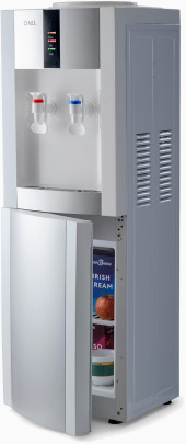 Кулер AEL LC-AEL-47b напольный компрессорный белый/серебристый