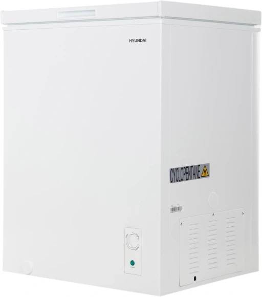 Морозильный ларь Hyundai CH1505 белый