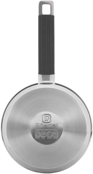 Ковш Rondell Normanne RDS-1812 1.3л. d=16см (с крышкой) стальной Ковш Rondell Normanne RDS-1812 1.3л. d=16см (с крышкой) стальной