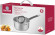 Ковш Rondell Normanne RDS-1812 1.3л. d=16см (с крышкой) стальной Ковш Rondell Normanne RDS-1812 1.3л. d=16см (с крышкой) стальной