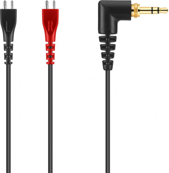 Гарнитура накладные Sennheiser HD 300 PRO 1.5м черный проводные оголовье (508288)